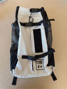 K9 Sport Sack Air Plus 2 Forward Facing Pet Backpack Dog Carrier Small EUC